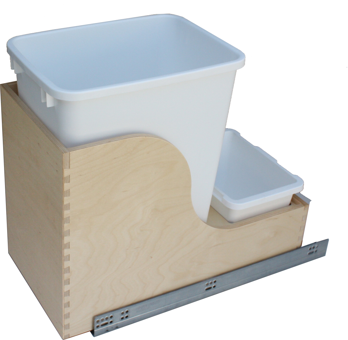 Single 35 Qt. With Bin Single 35 Qt. With Bin